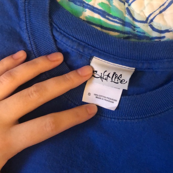 LAST CALL EXPIRES 11/20 Salt Life long sleeve Shut Up N Reel top - Picture 6 of 6